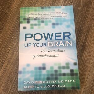 Power up your Brain paperback book